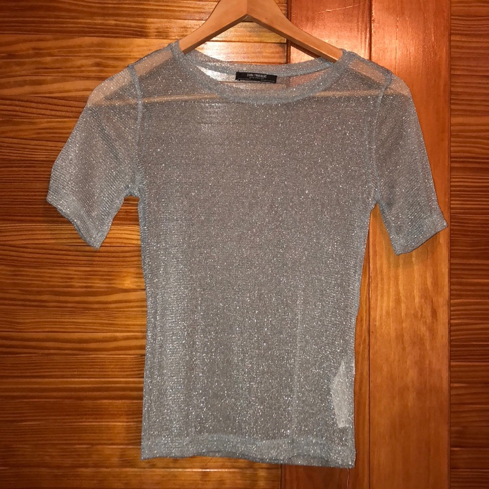 Sheer tee
